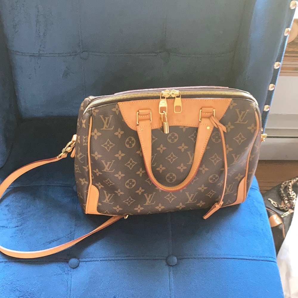 Louis Vuitton monogram reterio NM